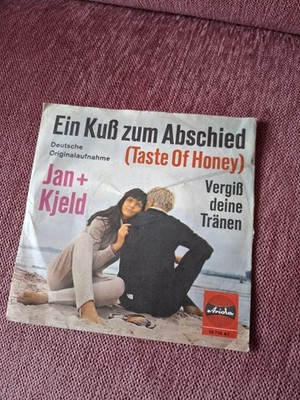 Jan + Kjeld - Ein Kuß Zum Abschied (Taste Of Honey 7'' 1966  18 716 Ariola Beat
