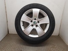 2004-2013 MK2 1Z SKODA OCTAVIA 16" ALLOY WHEEL +6MM FALKEN TYRE
