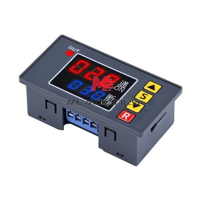 T3231 Programmable Digital Time Delay Relay Dual Display Timer Control Switch *h