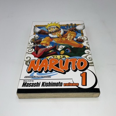 Naruto, Vol. 1 by Kishimoto, Masashi Used