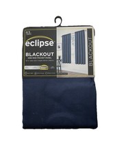 Eclipse Braxton Blue Single Blackout Curtain ...