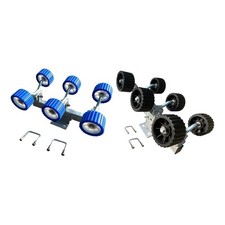Boat Trailer Roller Wobble Roller Assembly, Sturdy, Replace Parts, Marine