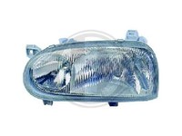 Scheinwerfer Links H1+H1 FüR VW Golf 1991-1997