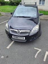 vauxhall zafira 7 seater MPV