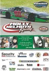 SIGNED! 2013 MOLLY HELMUTH #90 NASCAR "SUPER LATE MODEL SERIES" POSTCARD! — photo 2