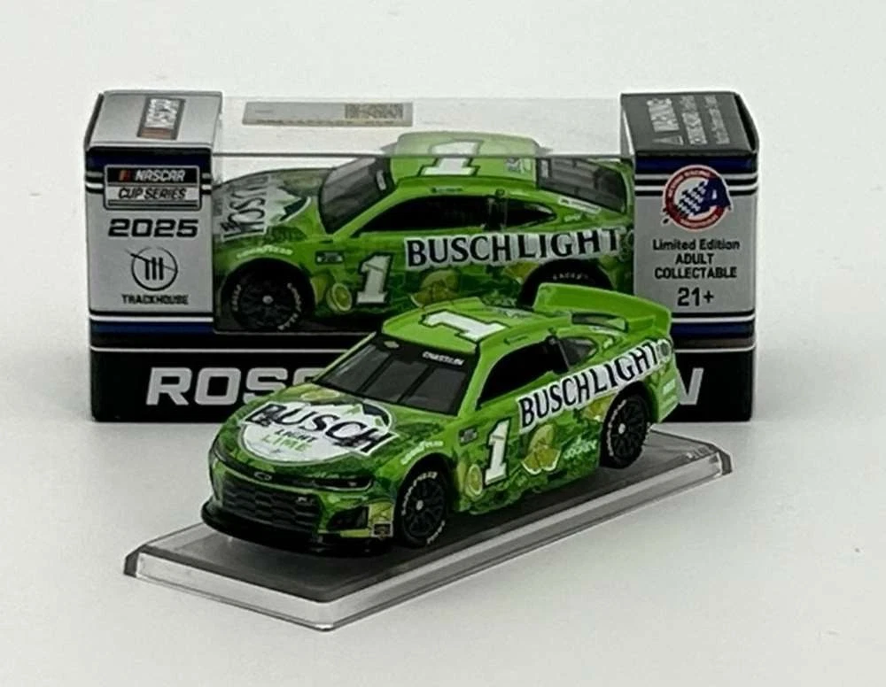 Lionel Racing – Kevin Harvick 1/64 HT Mobil 1 #21 Ford Mustang (Multicolore) - 3