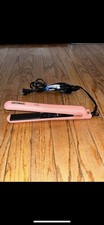 Amika AM5570 1" Ceremic Hair Straightener 140-450 Coral Pink