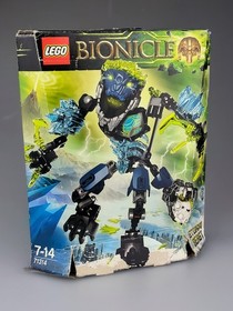 ✔️ LEGO BIONICLE - Storm Monster - 71314 - 100% Comp - inc BA & original box ✔️