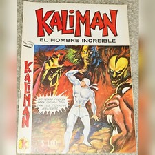 1 VHTF Kaliman 166 MX 1968 Evil Devil Hell Demons Horror Darkness De colección Hombre