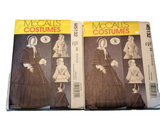 McCalls Pattern 5132 Women's historical costume sizes 6-20 UNCUT