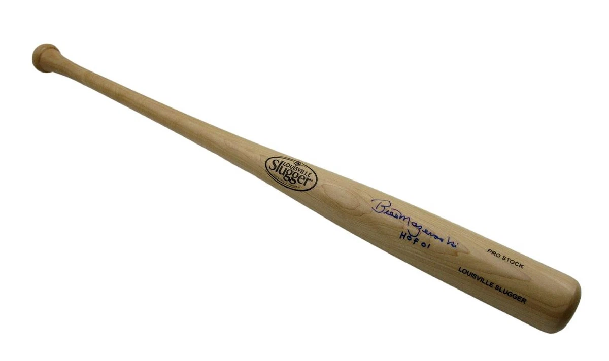 Baton Louisville Slugger signé par George Bell, 87 AL MVP – Expos Fest