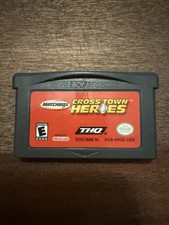 Matchbox Cross Town Heroes (Game Boy Advance GBA, 2002) TESTED AND WORKING