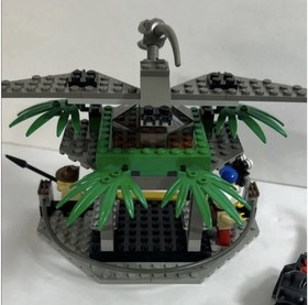 LEGO 1370 Studios Jurassic Park III: Raptor Rumble 100% Complete with Manual