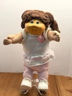 Vintage Cabbage Patch Doll, Brown Hair - full outfit but no birth certificate
