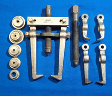 Snap-on Cj-80a 2 Jaw General Purpose Gear Puller 3 Sets Of Jaws 2 Pressure Screw Snap-on Cj-80a 2 Jaw General Purpose Gear Puller 3 Sets Of Jaws 2 Pressure Screw
