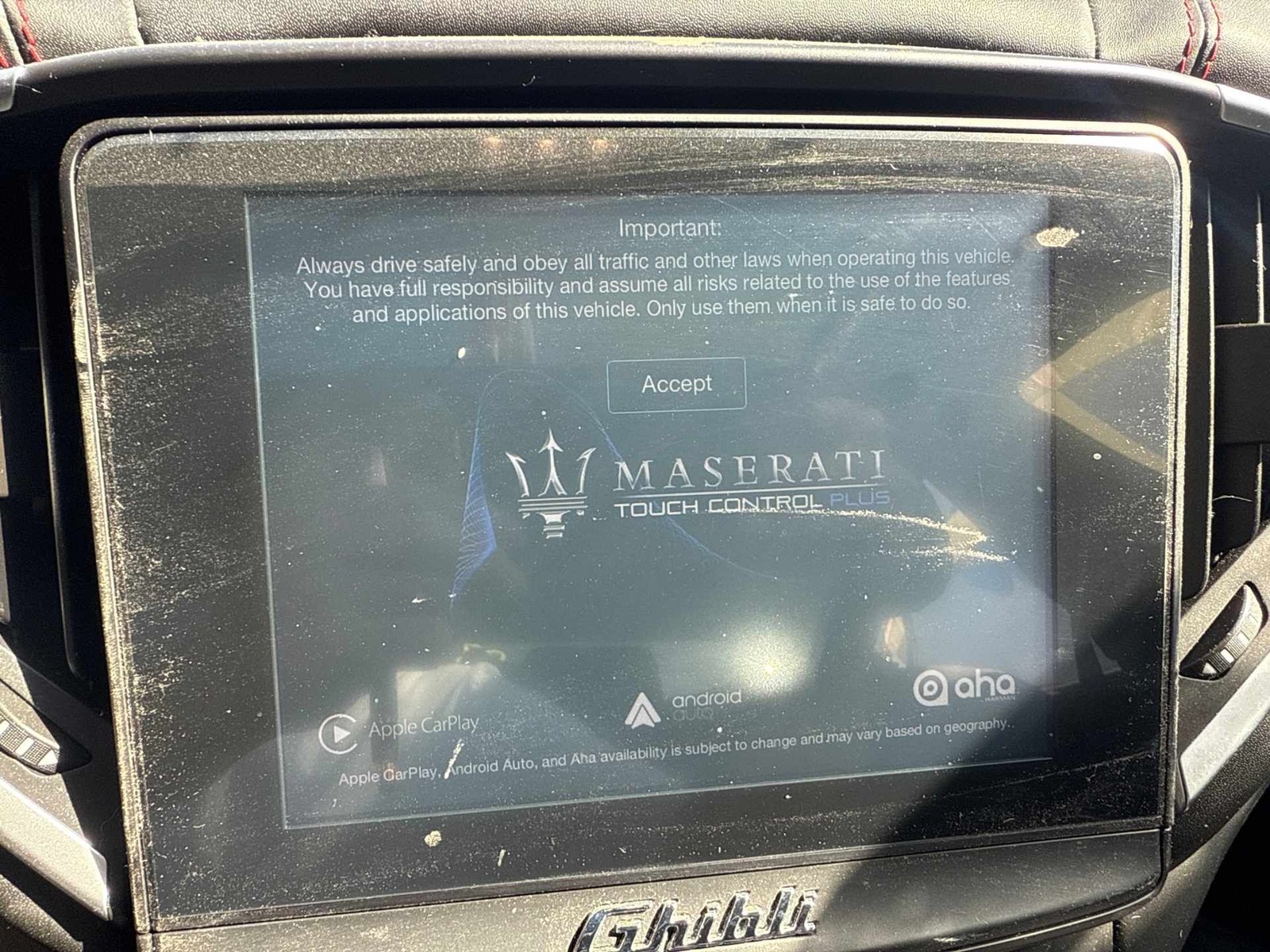 2018 Maserati Ghibli Tailgate (Decklid, Hatch, Trunk)