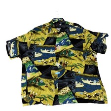 Vintage Jams World Hawaiian Aloha Shirt XXL
