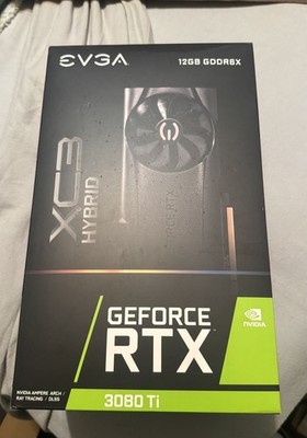 **BOX** for EVGA GeForce RTX 3080 Ti XC3 Hybrid 