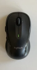 Logitech M510 Wireless Mouse black EUC