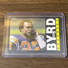 1985 Topps - Gill Byrd #369 (RC) San Diego Chargers
