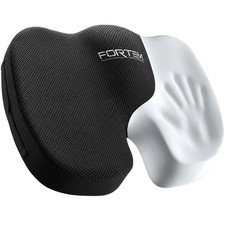 FORTEM Seat Cushion, Office Chair Cushion for Tailbone Sciatica Pain Relief