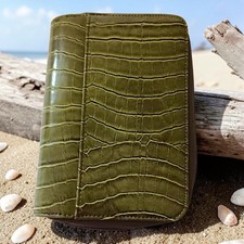 Mundi 6 Ring Planner Personal Organizer Olive...