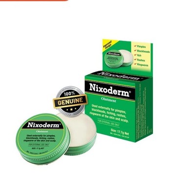 Nixoderm 17,7 g Heilsalbe Gegen Akne Pickel Ekzeme Juckreiz Ringworm