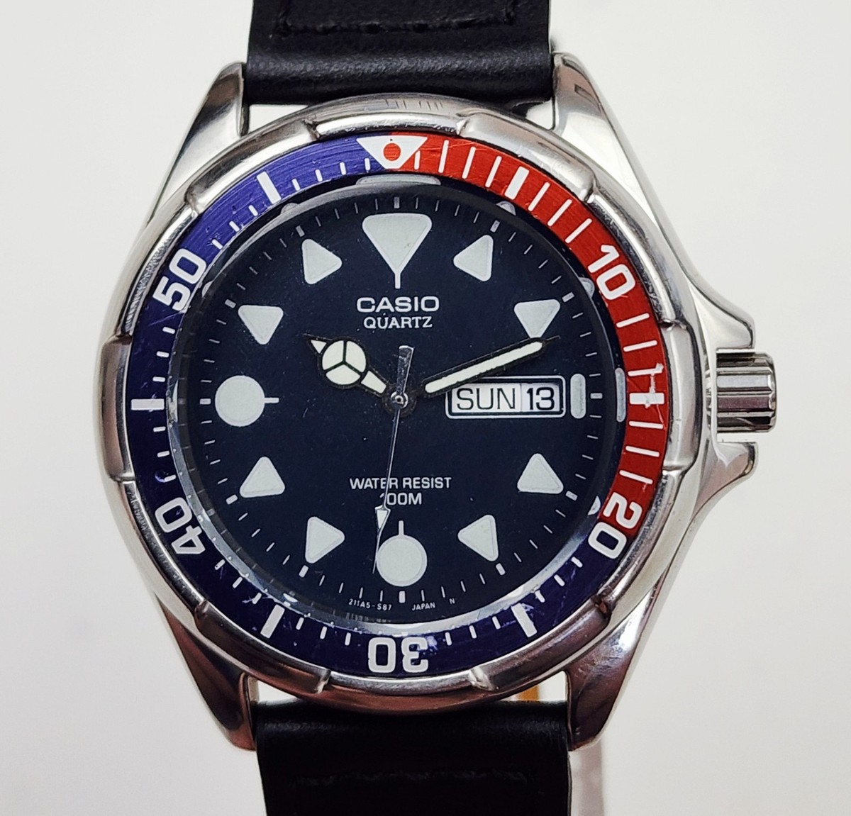 Men's JAPAN Vintage 1985 Watch CASIO (394) MD-502 | eBay