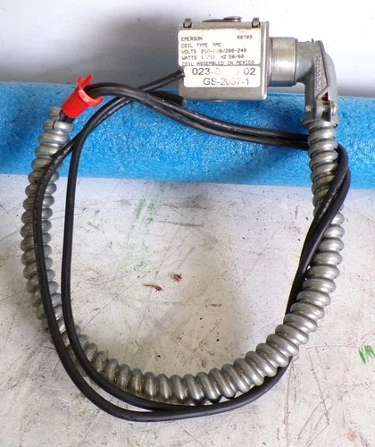 Emerson Copeland Solenoid Coil P# 023-0039-02 Mod# GS2057-1 for Copeland 3D Comp