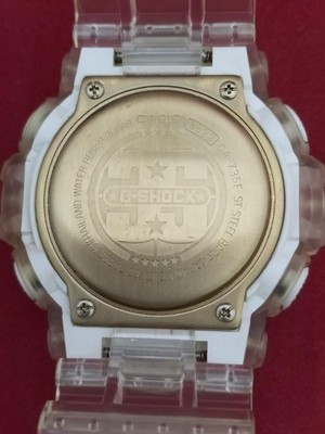 G-SHOCK GA-735E-7AJR　クリア Casio G-shock Ga-735e Limited Edition Glacier Gold 35th