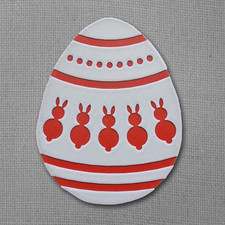 Easter Egg Coaster - NEW/Homemade to order 