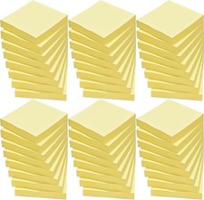 48 Pack 2400 Sheets Sticky Notes 3x3, 8 Colors Sticky Note Pads, Colored Sticky