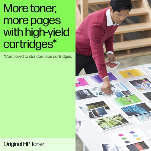HP 16A Black Original LaserJet Toner Cartridge - Q7516A - Afbeelding 4 van 8