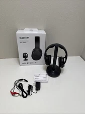 Sony WH-RF400 RF400 Wireless Home Theater Headphones - USED IN BOX *LOOK* OEM