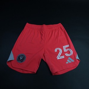 Inter Miami CF adidas Aeroready Game Shorts Men's Coral Used