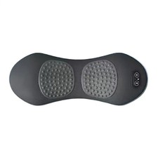 3In1 Electric Lumbar Support Pillow Smooth Spine Triple Fusion Back Massager