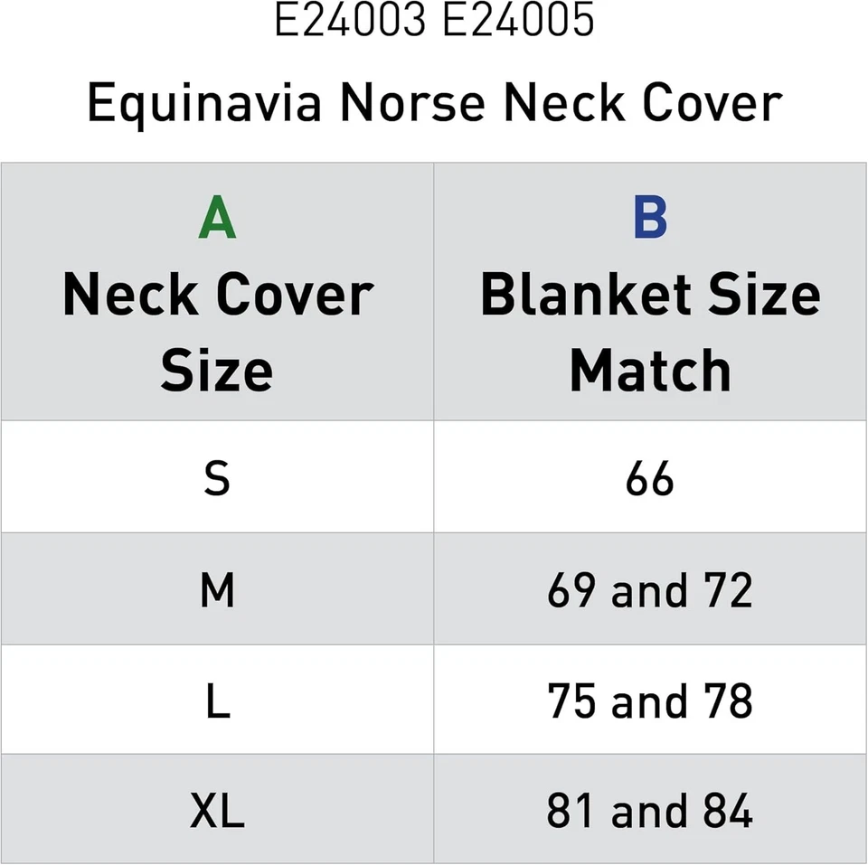 Funda Cuello Equinavia Norse Turnout 200g - Negra - L Totalmente Nueva Foto 2 de 4