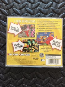 Power Stone (SEGA Dreamcast) CIB Complete W/Registration Card Tested 1999