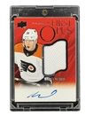2024-25 Upper Deck Premier Matvei Michkov First Opus Rookie Jersey Autograph /35