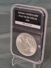 1924 Unc Peace Silver Dollar $1 90% Silver PCS Stamps & Coins PC-4520192404