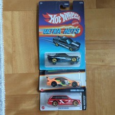 Hot Wheels 3 car set BMW M3 GT2 & Wagon