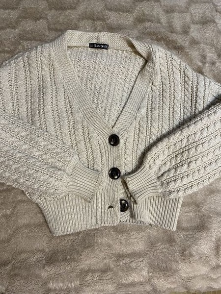 Women Sweater Beige One size