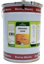 Olio di lino naturale olio per legno protezione legno vernice protezione mobili superficie legno olio 5 litri