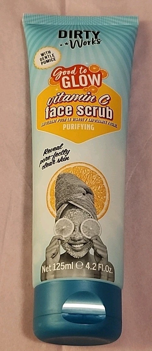 New Dirty Works - Good To Glow - Vitamin C Purifying Face Scrub - 4.2 ...
