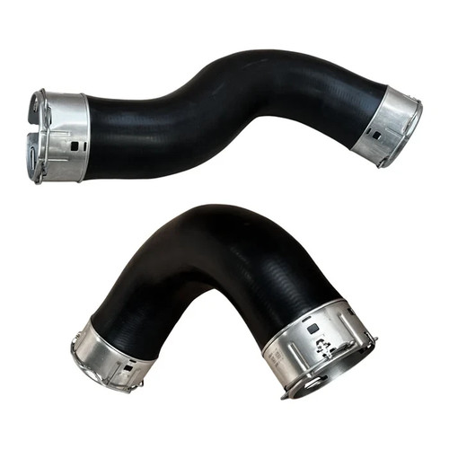 Upgrade Aluminium 52mm Intercooler&Hoses For Toyota Fortuner 1GD-FTV 2.8L - Picture 9 of 15