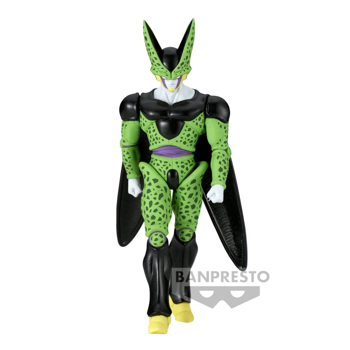 Banpresto Dragon Ball Z Solid Edge Works Cell Figura De Colección