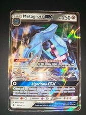 💫Carta Pokemon Metagross Gx Set Guardiani Nascenti 85/145 Ita Lp