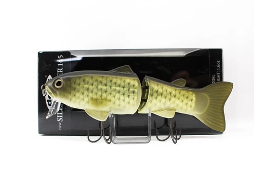 Deps New Silent Killer 145 Floating Jointed Lure 01 (7015)