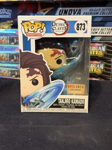 Funko Pop Demon Slayer Tanjiro Kamado #873 Box Lunch Exclusive