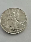 1943-50C Walking Liberty Half Dollar Brillant Uncirculated